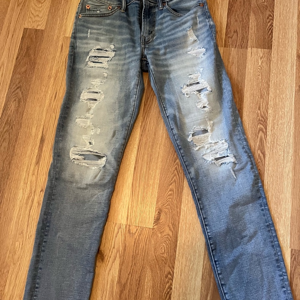 American Eagle Jeans 26 X 28 Airflex 360